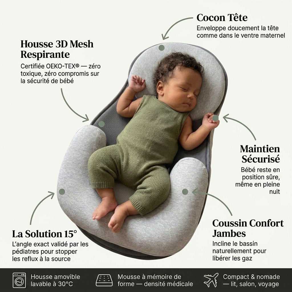 Le Cocon— Enfin Poser Bébé Sans Qu'il Pleure