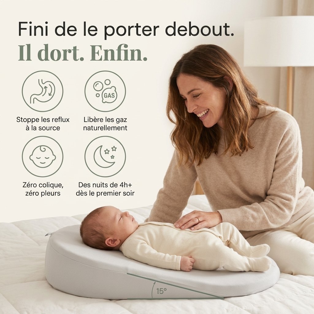 Le Cocon— Enfin Poser Bébé Sans Qu'il Pleure
