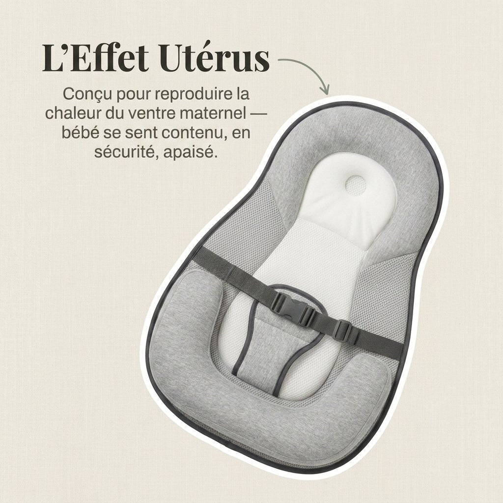 Le Cocon— Enfin Poser Bébé Sans Qu'il Pleure