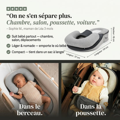 Le Cocon— Enfin Poser Bébé Sans Qu'il Pleure