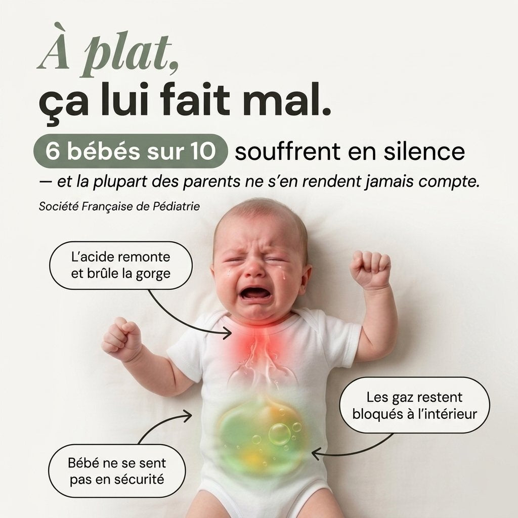 Le Cocon— Enfin Poser Bébé Sans Qu'il Pleure